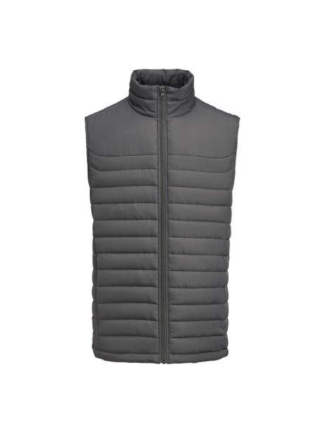 JAMES-HARVEST Arches Vest
Bodywarmer Hommes gris acier personnalisable