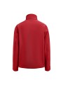 PRINTER RED FLAG Airwalk 
Veste Softshell Hommes rouge personnalisable
