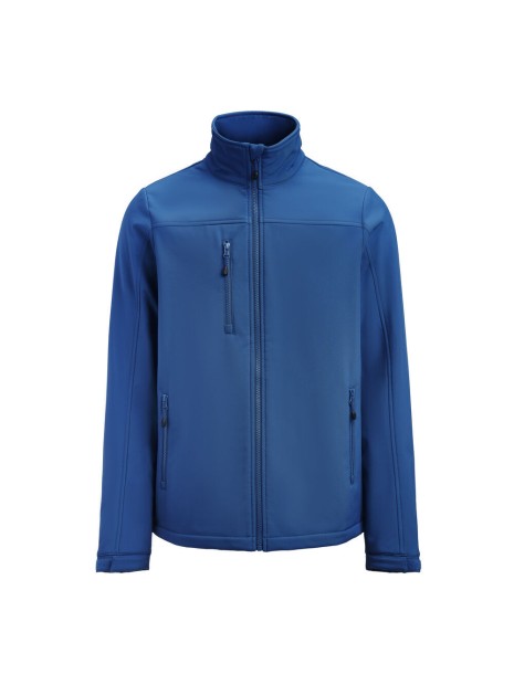 PRINTER RED FLAG Airwalk 
Veste Softshell Hommes bleu personnalisable