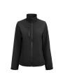 PRINTER RED FLAG Airwalk 
Veste Softshell Femmes noir personnalisable