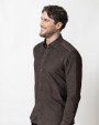 Hemd J. HARVEST & FROST Indigo Bow 134 Cord Shirt Tailored Fit M voor bedrukking &amp; borduring