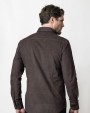 Hemd J. HARVEST & FROST Indigo Bow 134 Cord Shirt Tailored Fit M voor bedrukking &amp; borduring