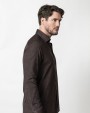Hemd J. HARVEST & FROST Indigo Bow 134 Cord Shirt Tailored Fit M voor bedrukking &amp; borduring