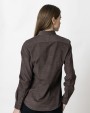 Hemd J. HARVEST & FROST Indigo Bow 134 Cord Shirt Contemporary Fit W voor bedrukking &amp; borduring