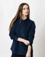 J. HARVEST & FROST Indigo Bow 134 Cord Shirt Contemporary Fit W Hemd personalisierbar