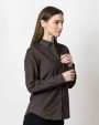 Hemd J. HARVEST & FROST Indigo Bow 134 Cord Shirt Contemporary Fit W voor bedrukking &amp; borduring