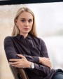 J. HARVEST & FROST Indigo Bow 134 Cord Shirt Contemporary Fit W Hemd personalisierbar