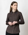 J. HARVEST & FROST Indigo Bow 134 Cord Shirt Contemporary Fit W Hemd personalisierbar
