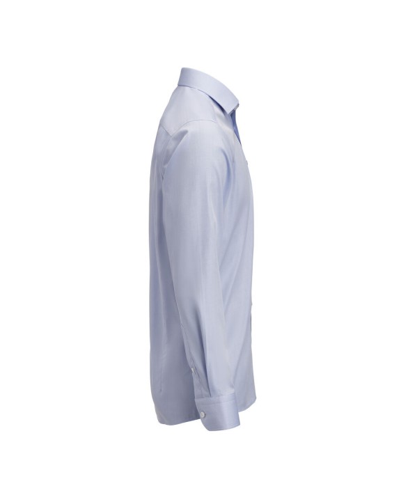 Hemd J. HARVEST & FROST Yellow Bow 50 Pocket 
Slim Fit voor bedrukking &amp; borduring