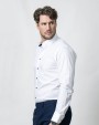 Hemd J. HARVEST & FROST Yellow Bow 56 Regular voor bedrukking &amp; borduring