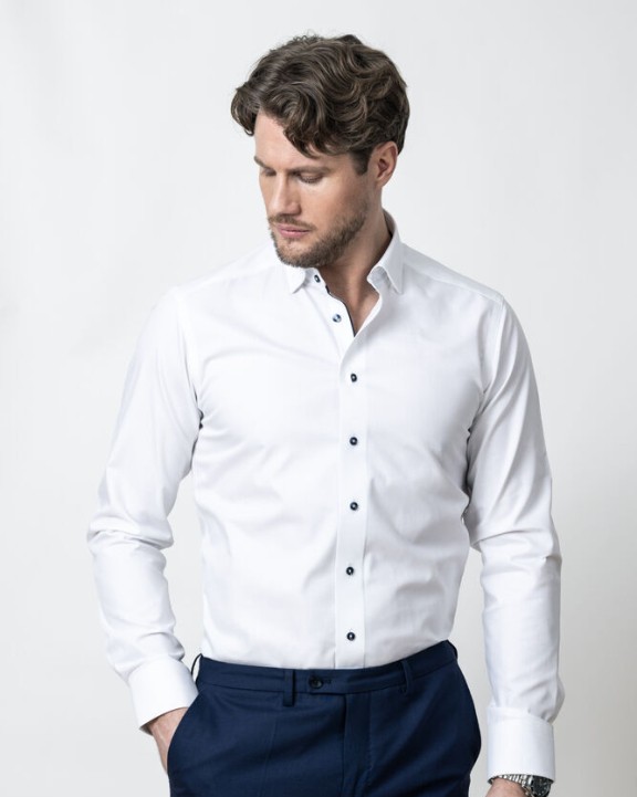 Chemise personnalisable J. HARVEST & FROST Yellow Bow 56 Regular