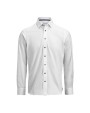 Hemd J. HARVEST & FROST Yellow Bow 56 Regular voor bedrukking &amp; borduring