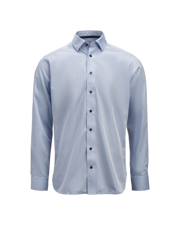 Hemd J. HARVEST & FROST Yellow Bow 56 Slim Fit voor bedrukking &amp; borduring