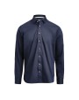 Hemd J. HARVEST & FROST Yellow Bow 56 Slim Fit voor bedrukking &amp; borduring