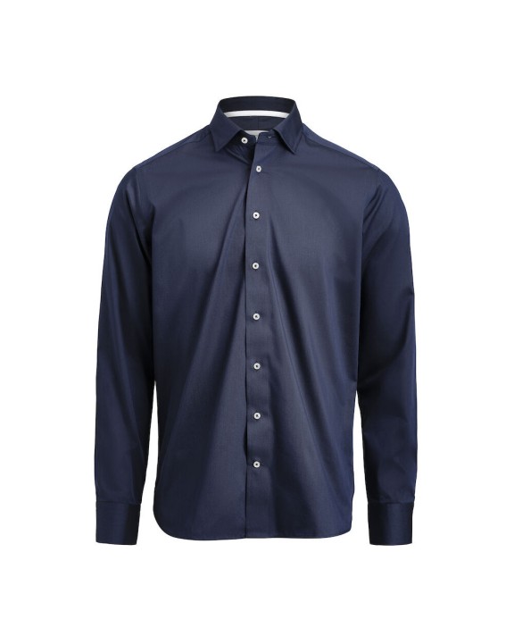 Hemd J. HARVEST & FROST Yellow Bow 56 Slim Fit voor bedrukking &amp; borduring