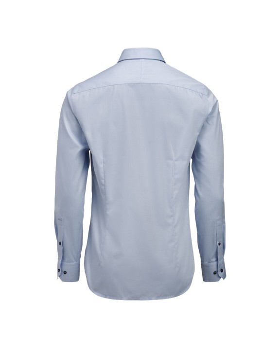 Hemd J. HARVEST & FROST Yellow Bow 56 Slim Fit voor bedrukking &amp; borduring