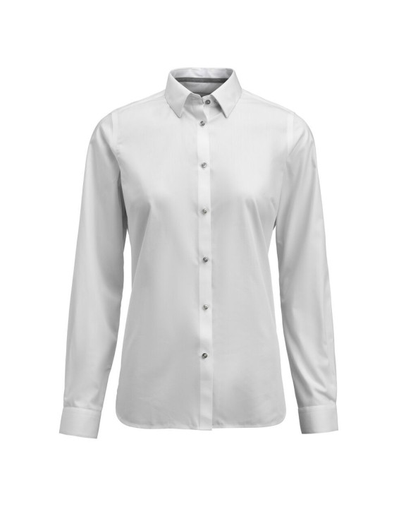 Hemd J. HARVEST & FROST Yellow Bow 56 Woman Contemporary voor bedrukking &amp; borduring