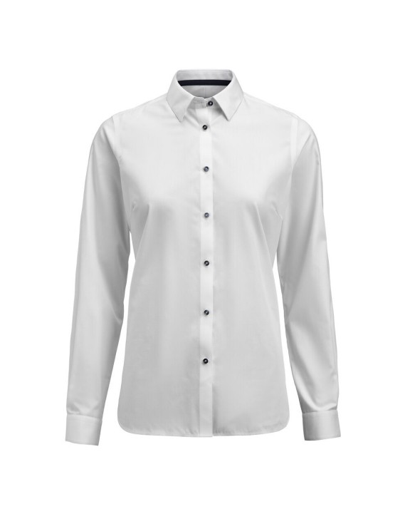 Hemd J. HARVEST & FROST Yellow Bow 56 Woman Contemporary voor bedrukking &amp; borduring
