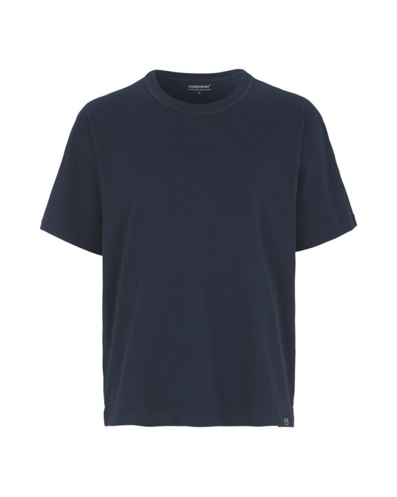 COTTOVER Oversize T-shirt T-Shirt personalisierbar