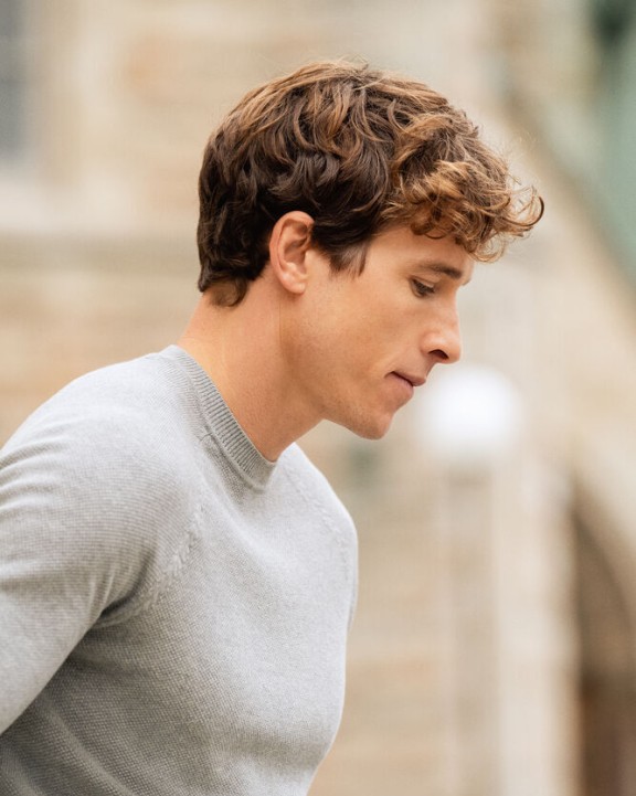 Pull personnalisable JAMES-HARVEST Ashland Casual
Pull Tricoté Hommes