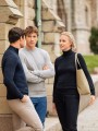 Pulls à personnaliser JAMES-HARVEST Ashland Casual
Pull Tricoté Hommes 