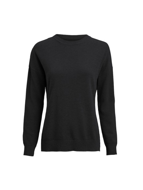 JAMES-HARVEST Ashland Casual 
Pull Tricoté Femmes noir personnalisable