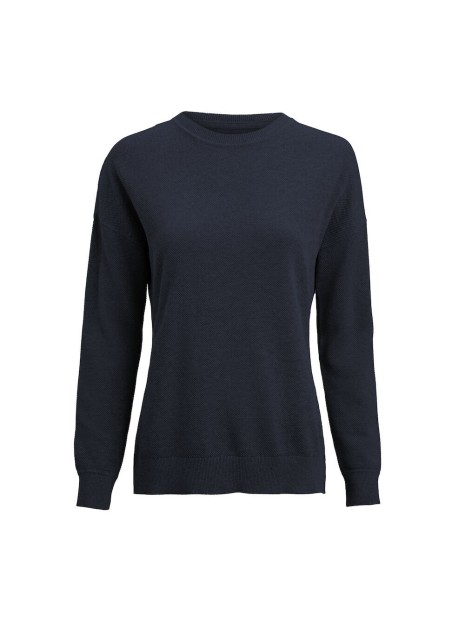 JAMES-HARVEST Ashland Casual 
Pull Tricoté Femmes bleu marine personnalisable