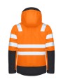 PROJOB 6425 VESTE FONCTIONNELLE, REMBOURRÉE EN ISO 20471 CLASSE 3 orange/noir personnalisable
