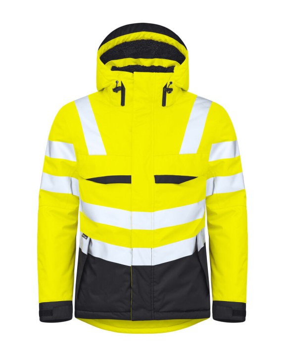 Veste personnalisable PROJOB 6425 VESTE FONCTIONNELLE, REMBOURRÉE EN ISO 20471 CLASSE 3