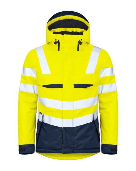 Veste personnalisable PROJOB 6425 VESTE FONCTIONNELLE, REMBOURRÉE EN ISO 20471 CLASSE 3