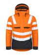 Veste personnalisable PROJOB 6425 VESTE FONCTIONNELLE, REMBOURRÉE EN ISO 20471 CLASSE 3