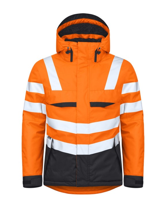 Veste personnalisable PROJOB 6425 VESTE FONCTIONNELLE, REMBOURRÉE EN ISO 20471 CLASSE 3