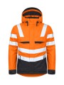 PROJOB 6425 VESTE FONCTIONNELLE, REMBOURRÉE EN ISO 20471 CLASSE 3 orange/noir personnalisable