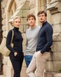 JAMES-HARVEST Ashland Halfzip
Strickpullover Unisex Kleid personalisierbar