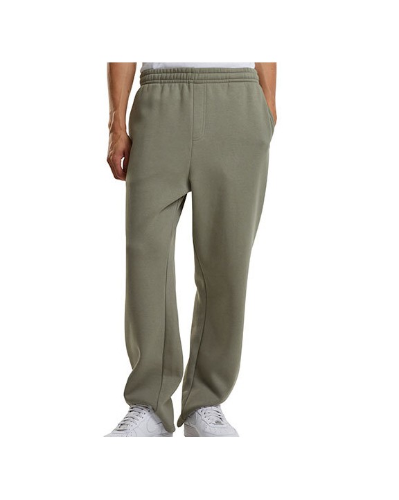 BUILD YOUR BRAND Fluffy Track Sweatpants Hose personalisierbar