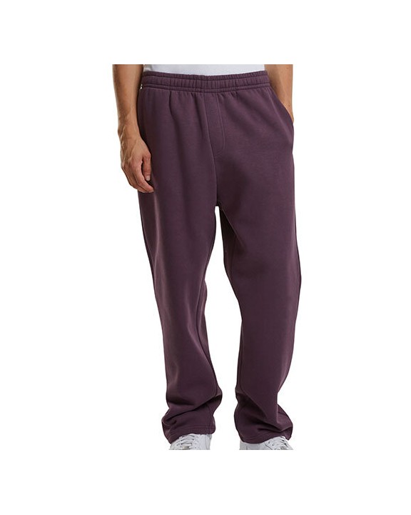 BUILD YOUR BRAND Fluffy Track Sweatpants Hose personalisierbar