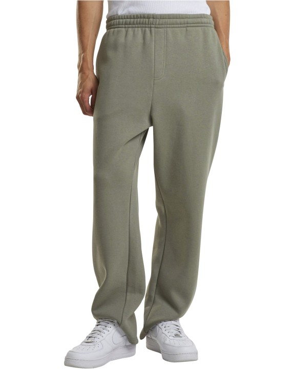 BUILD YOUR BRAND Fluffy Track Sweatpants Hose personalisierbar