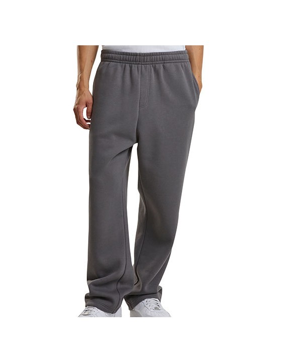 BUILD YOUR BRAND Fluffy Track Sweatpants Hose personalisierbar