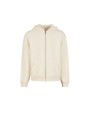 BUILD YOUR BRAND FLUFFY ZIP HOODY Sweatshirt personalisierbar