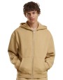 BUILD YOUR BRAND FLUFFY ZIP HOODY Sweatshirt personalisierbar