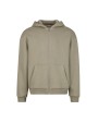 BUILD YOUR BRAND FLUFFY ZIP HOODY Sweatshirt personalisierbar