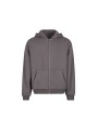 BUILD YOUR BRAND FLUFFY ZIP HOODY magnet personnalisable