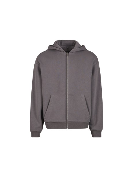 BUILD YOUR BRAND FLUFFY ZIP HOODY magnet personnalisable