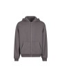 BUILD YOUR BRAND FLUFFY ZIP HOODY Sweatshirt personalisierbar