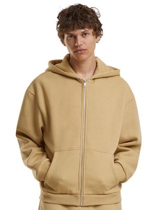 FLUFFY ZIP HOODY