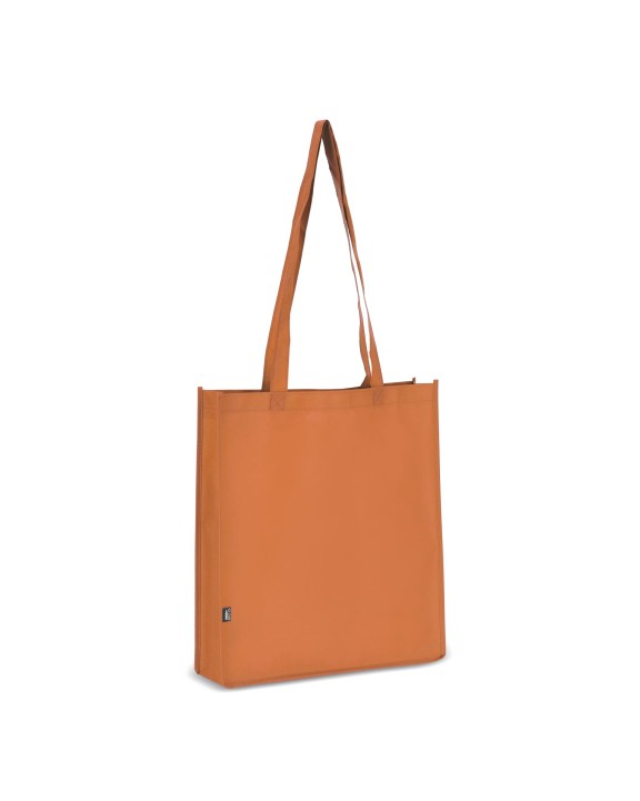 4DO R-PET Tragetasche aus Non Woven 38 x 9 x 42cm 75g/m² Tasche personalisierbar