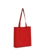 4DO R-PET Tragetasche aus Non Woven 38 x 9 x 42cm 75g/m² Tasche personalisierbar