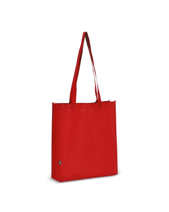 4DO R-PET Tragetasche aus Non Woven 38 x 9 x 42cm 75g/m² Tasche personalisierbar
