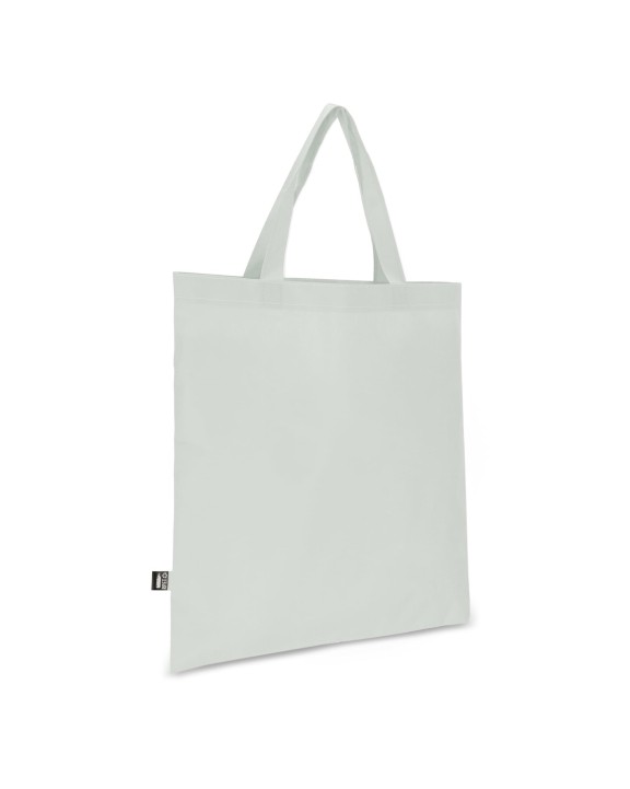 Sac & bagagerie personnalisable 4DO R-PET Sac de transport non tissé poignées courtes 38 x 42cm 75g/m²