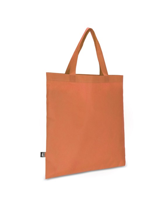 Sac & bagagerie personnalisable 4DO R-PET Sac de transport non tissé poignées courtes 38 x 42cm 75g/m²